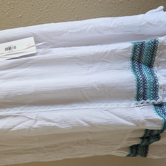 boho White Dress - Picture 6 of 6